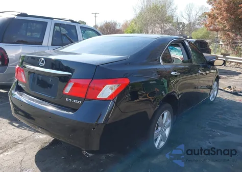 2009 Lexus Es 350 from USA, damaged, VIN JTHBJ46G692275907